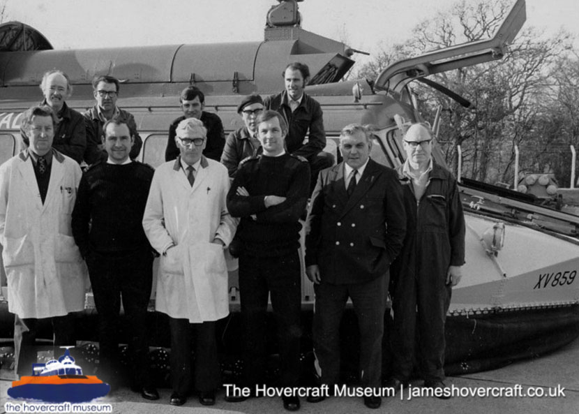 SRN5 photographs -  (credit: The <a href='http://www.hovercraft-museum.org/' target='_blank'>Hovercraft Museum Trust</a>).